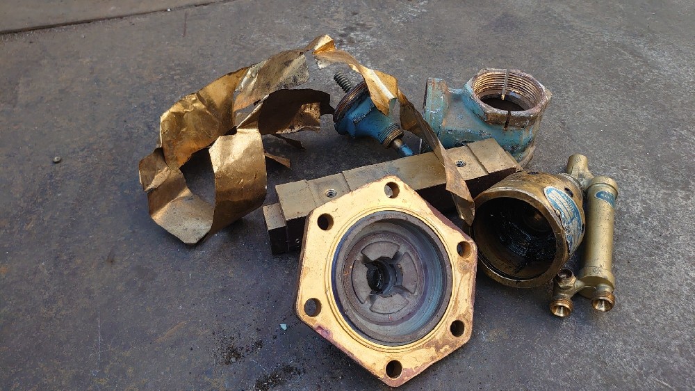 銅・真鍮・砲金系